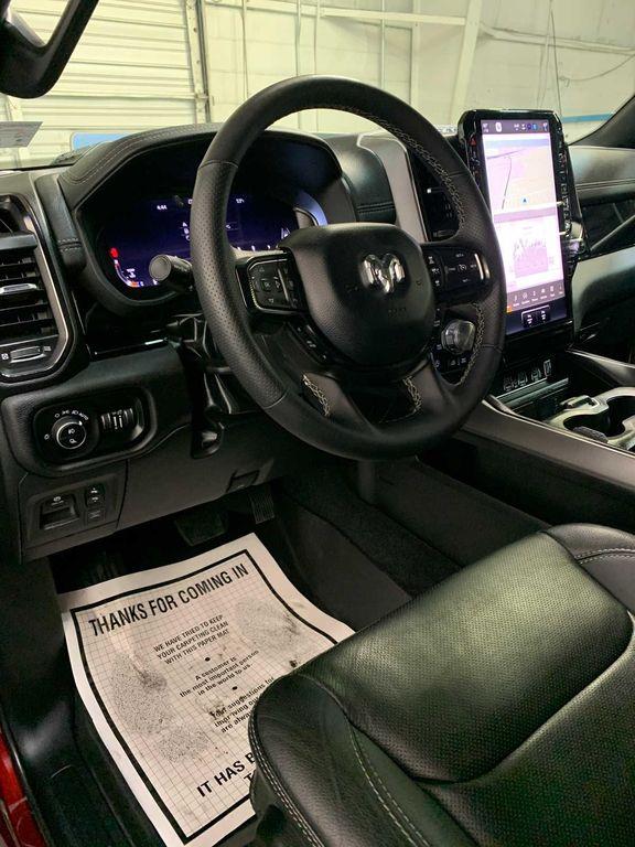 used 2025 Ram 1500 car, priced at $54,989