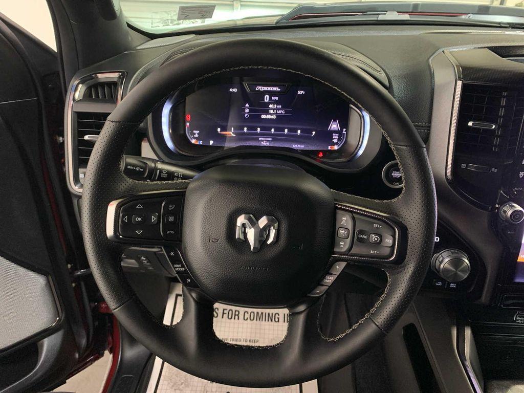 used 2025 Ram 1500 car, priced at $54,989