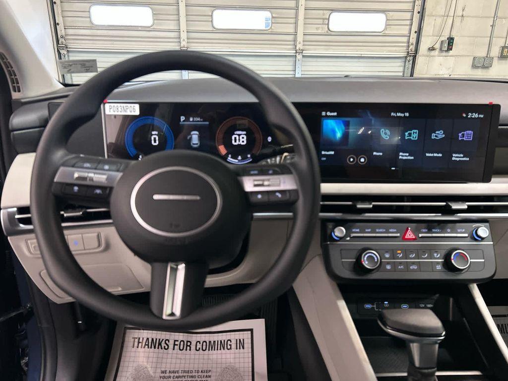 new 2026 Hyundai Tucson car, priced at $32,794