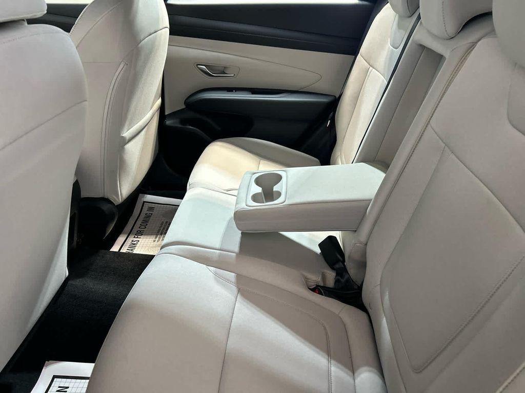 new 2026 Hyundai Tucson car, priced at $32,794
