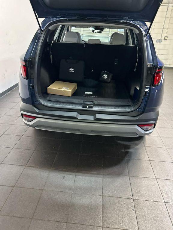 new 2026 Hyundai Tucson car, priced at $32,794