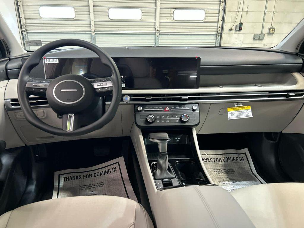 new 2026 Hyundai Tucson car, priced at $32,794