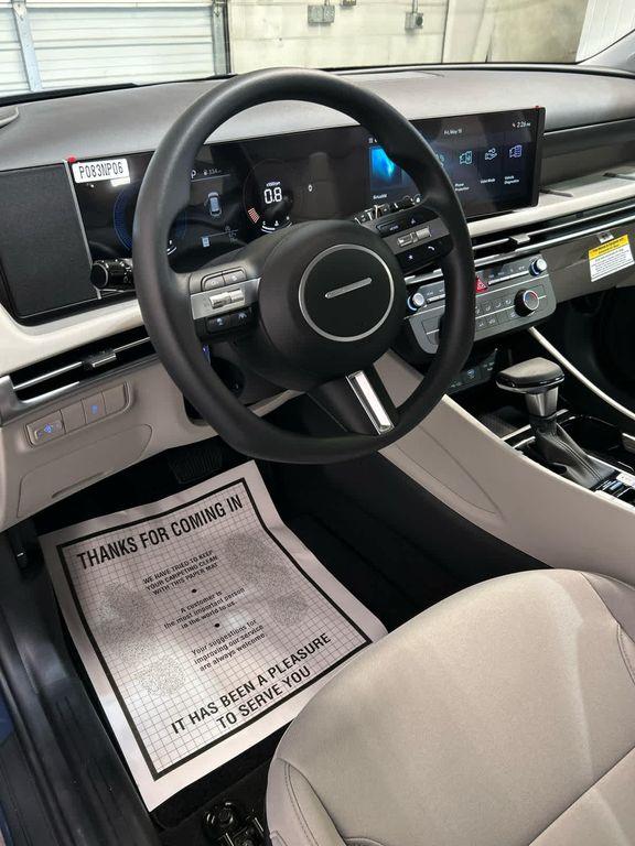 new 2026 Hyundai Tucson car, priced at $32,794