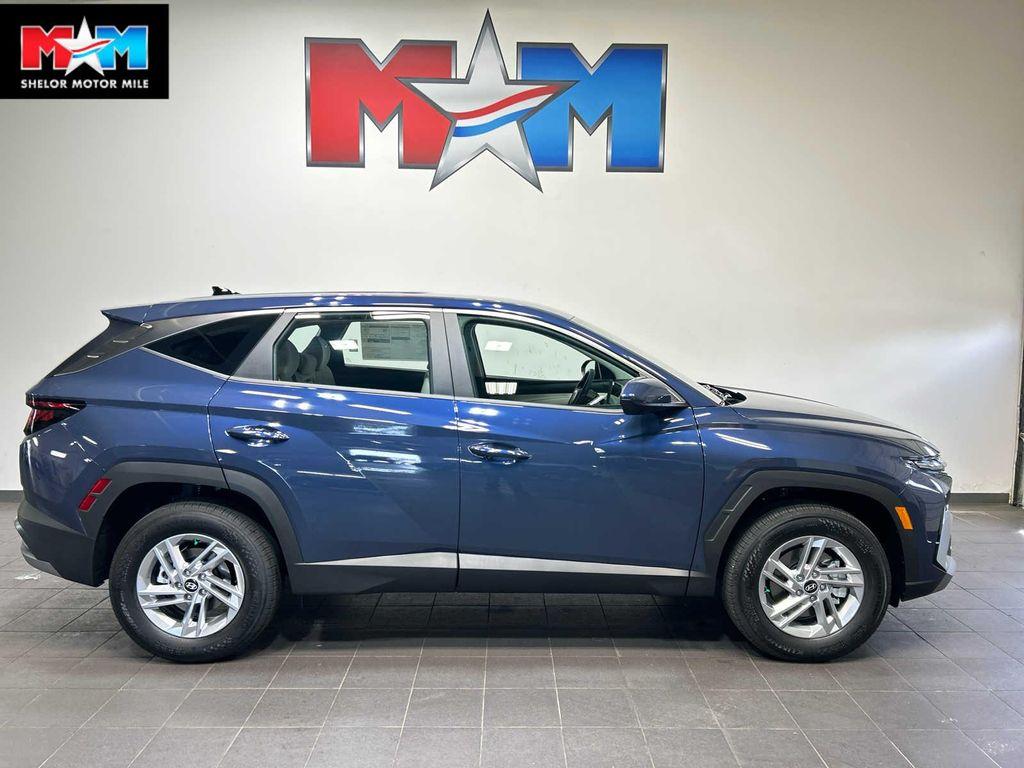 new 2026 Hyundai Tucson car, priced at $32,794