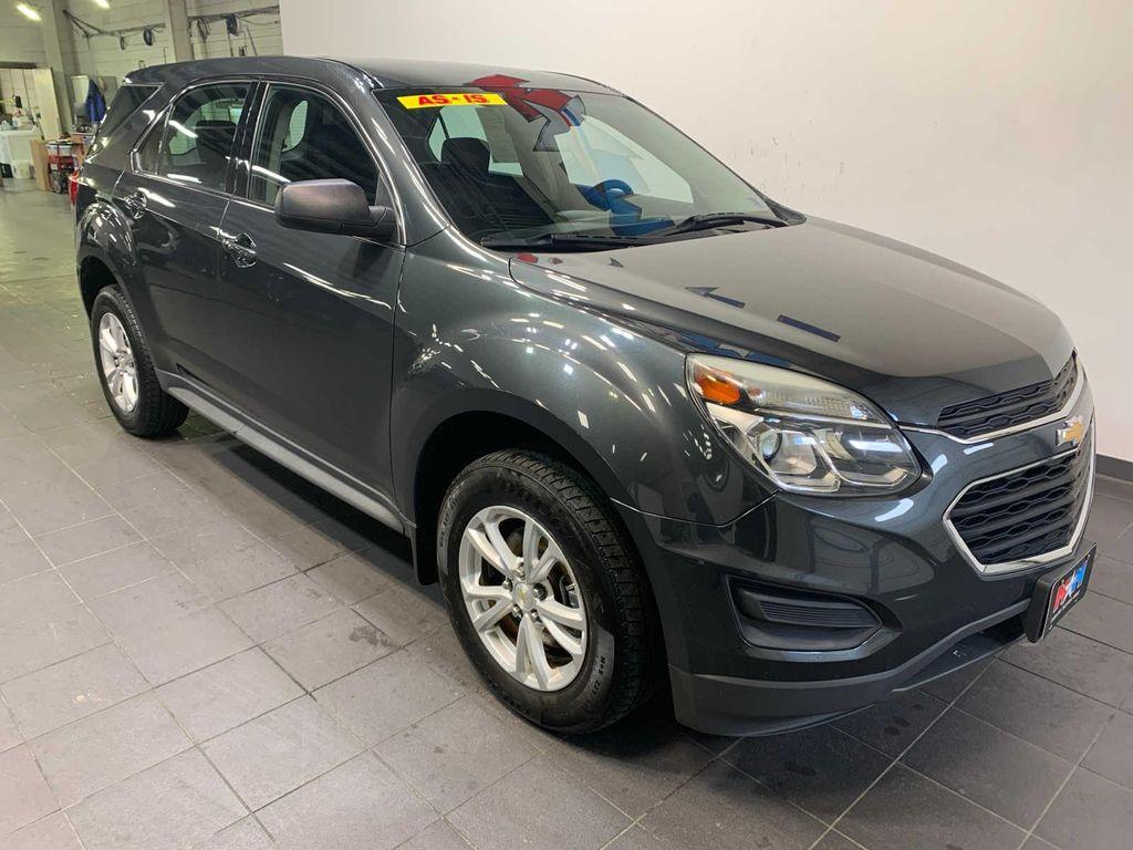 used 2017 Chevrolet Equinox car, priced at $11,989