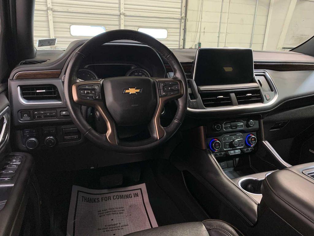 used 2021 Chevrolet Tahoe car, priced at $55,589