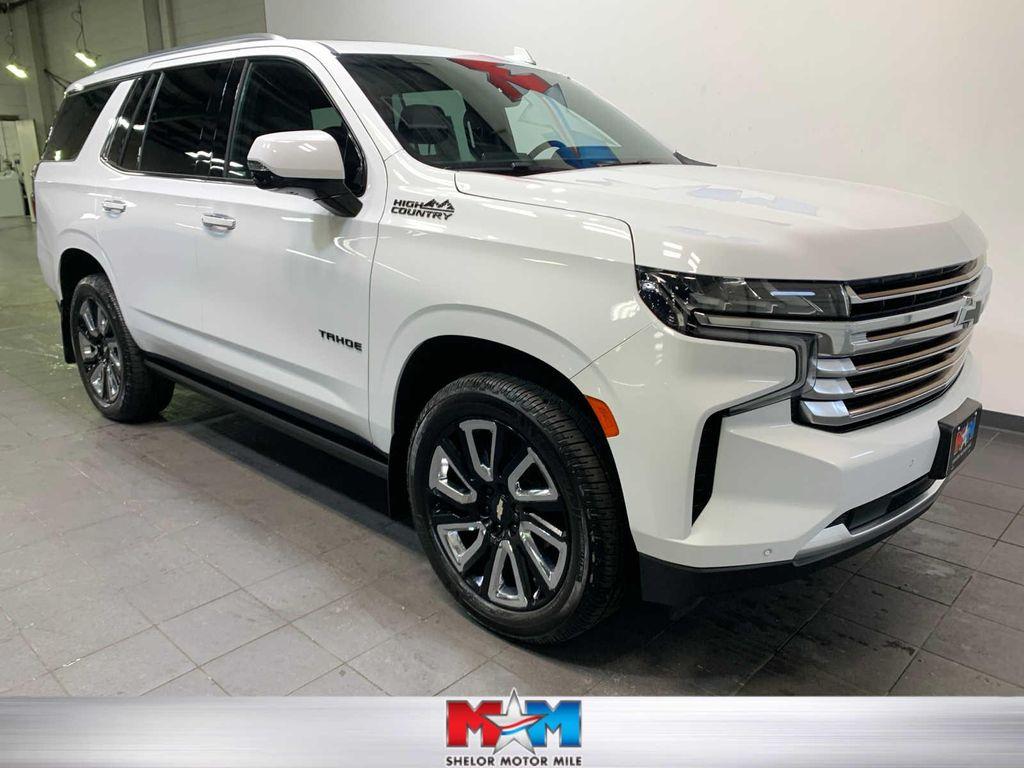 used 2021 Chevrolet Tahoe car, priced at $55,589