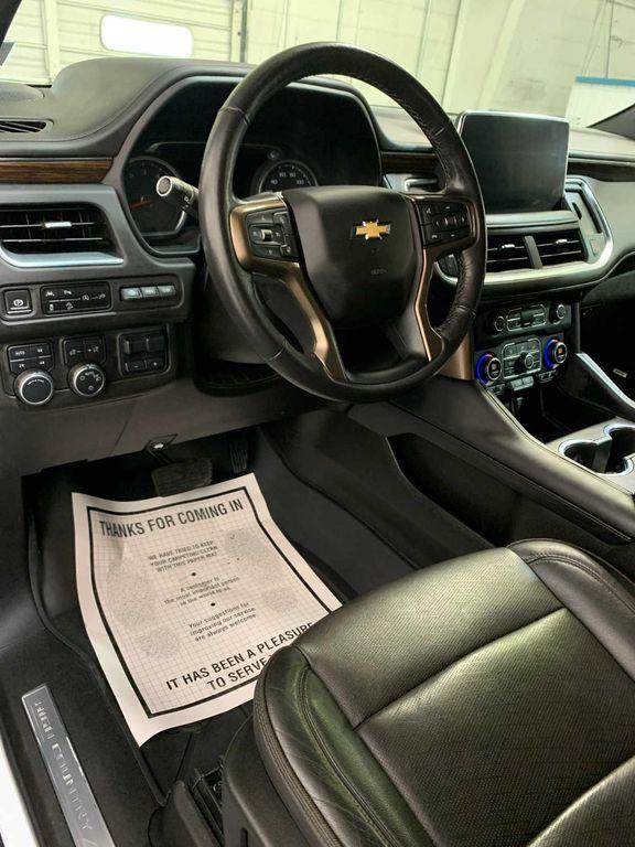used 2021 Chevrolet Tahoe car, priced at $55,589