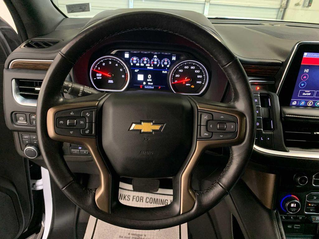 used 2021 Chevrolet Tahoe car, priced at $55,589