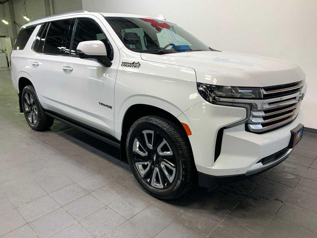used 2021 Chevrolet Tahoe car, priced at $54,987