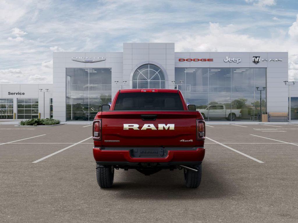 new 2026 Ram 2500 car, priced at $64,197