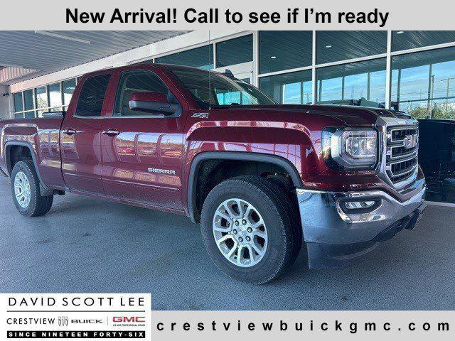 used 2017 GMC Sierra 1500 car, priced at $22,490