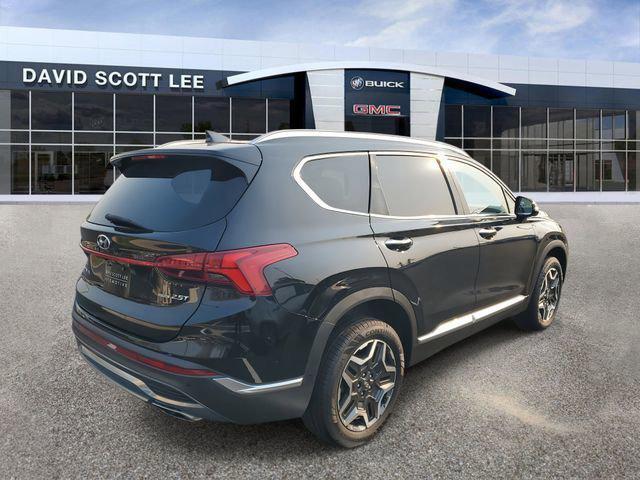 used 2023 Hyundai Santa Fe car, priced at $22,990