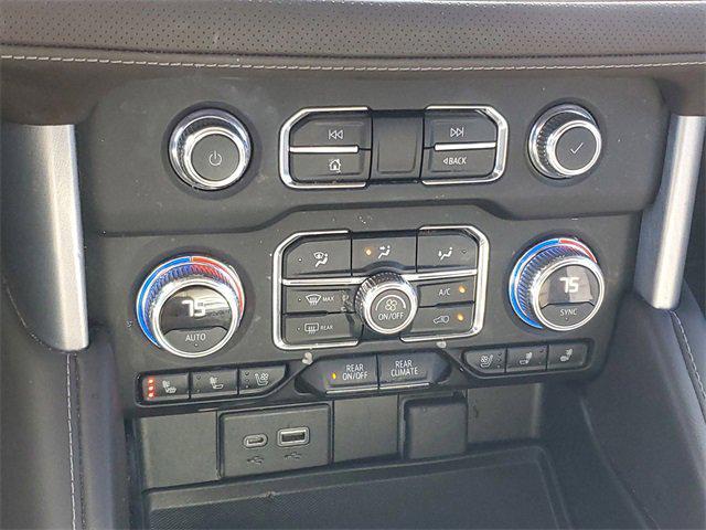 used 2022 GMC Yukon car, priced at $41,990