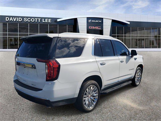 used 2022 GMC Yukon car, priced at $41,990