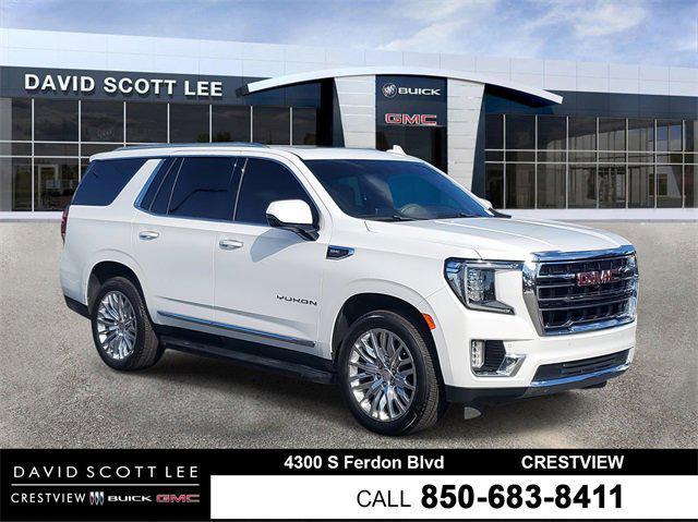 used 2022 GMC Yukon car, priced at $41,990