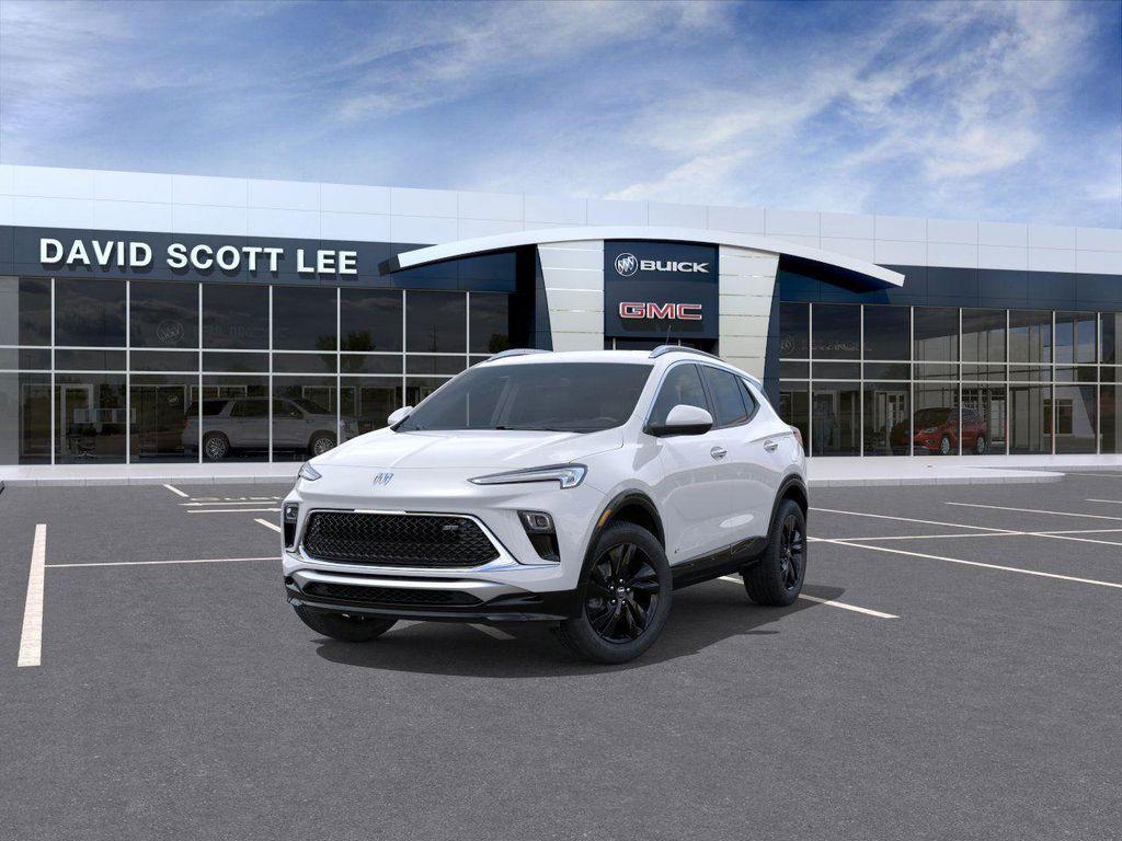 new 2026 Buick Encore GX car, priced at $25,366
