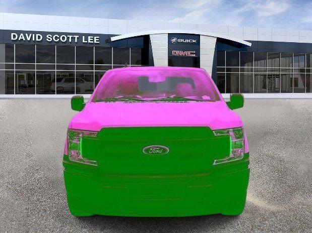 used 2020 Ford F-150 car