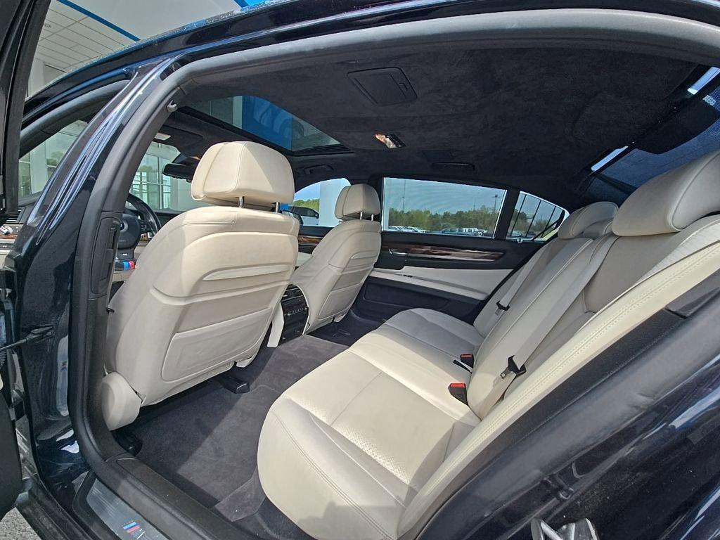 used 2015 BMW 750 car, priced at $10,490