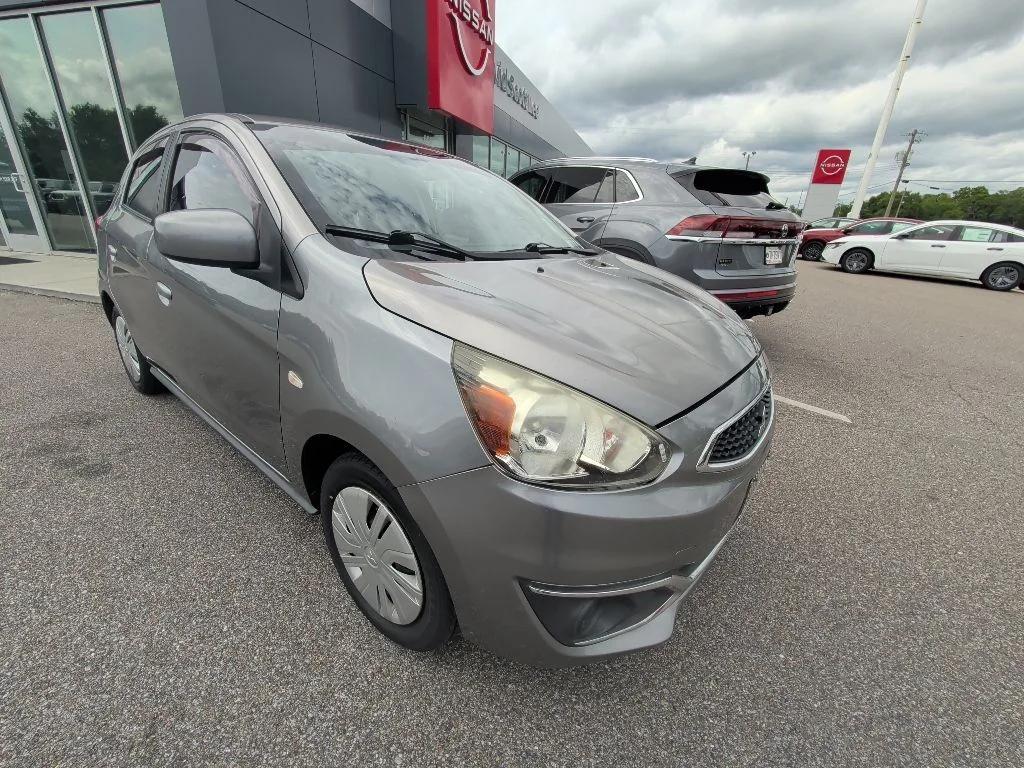 used 2017 Mitsubishi Mirage car, priced at $6,290
