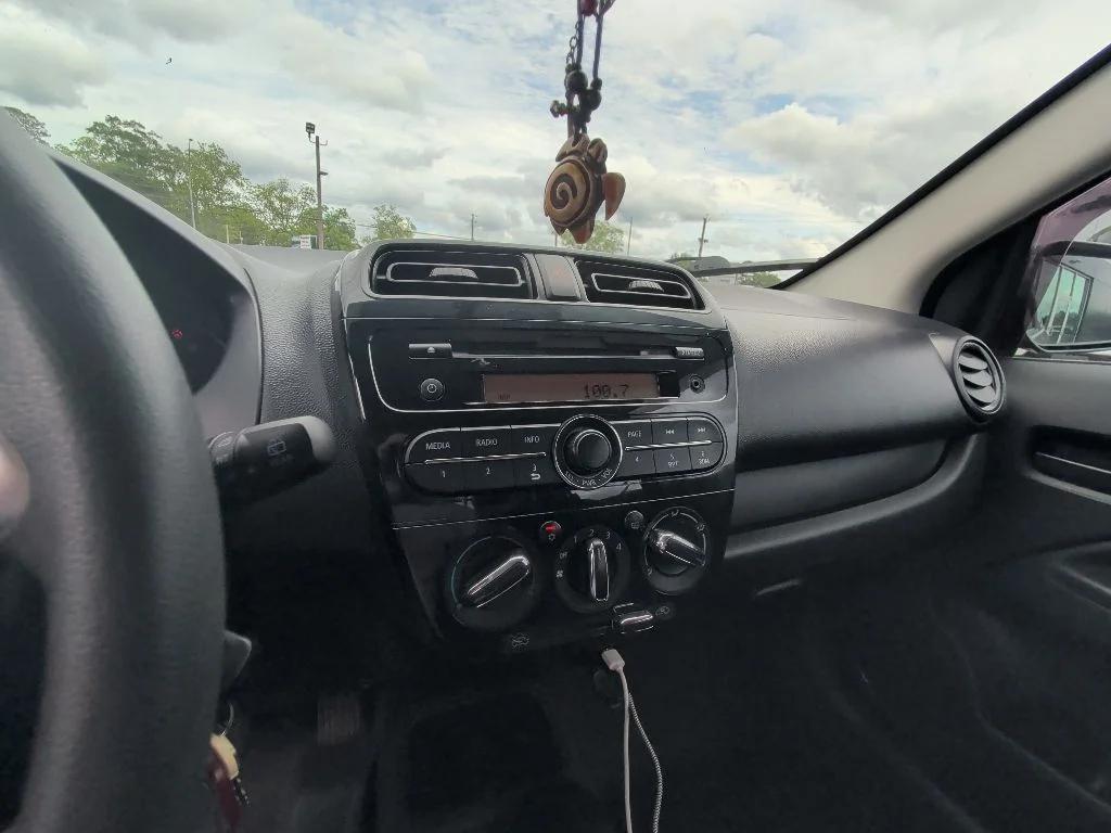used 2017 Mitsubishi Mirage car, priced at $6,290
