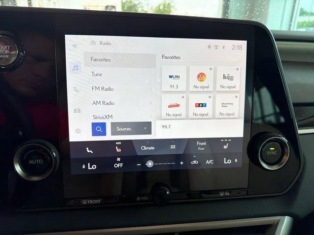 used 2024 Lexus RX 350 car, priced at $53,899