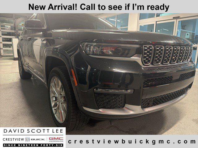 used 2021 Jeep Grand Cherokee L car, priced at $31,490