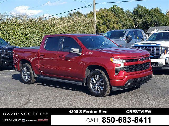 used 2024 Chevrolet Silverado 1500 car, priced at $49,990