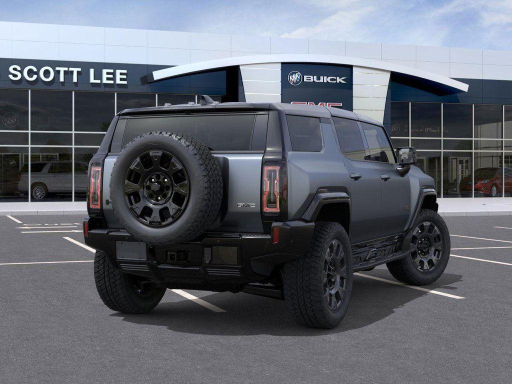 new 2026 GMC HUMMER EV SUV car, priced at $122,836