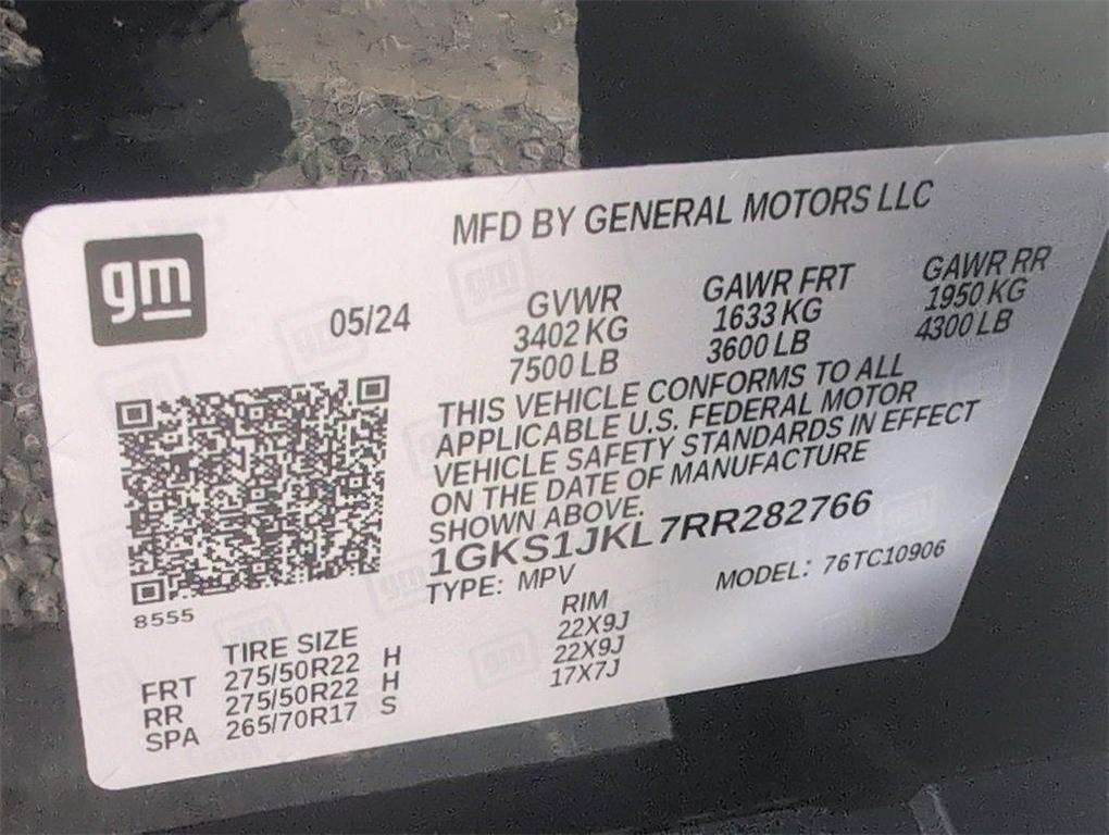 used 2024 GMC Yukon XL car, priced at $72,990