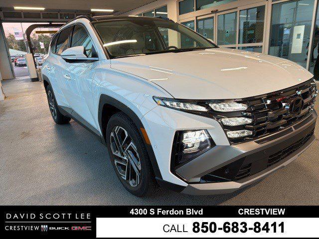 used 2025 Hyundai Tucson car, priced at $31,490