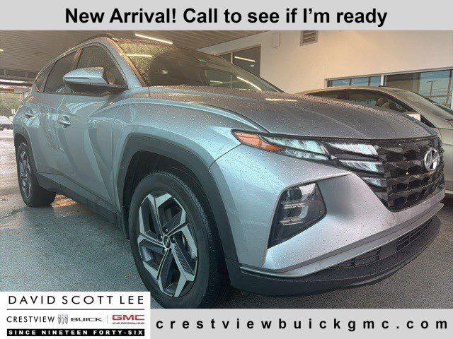 used 2022 Hyundai TUCSON Hybrid car, priced at $22,990