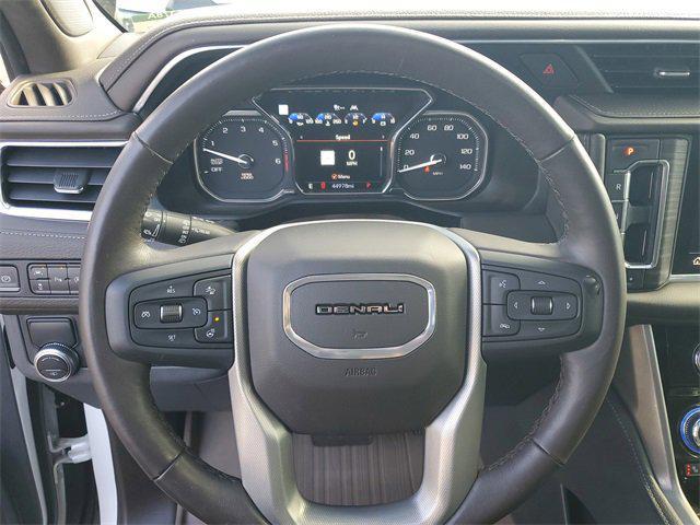 used 2021 GMC Yukon XL car, priced at $52,490