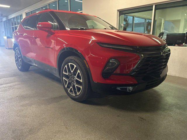 used 2024 Chevrolet Blazer car, priced at $32,990