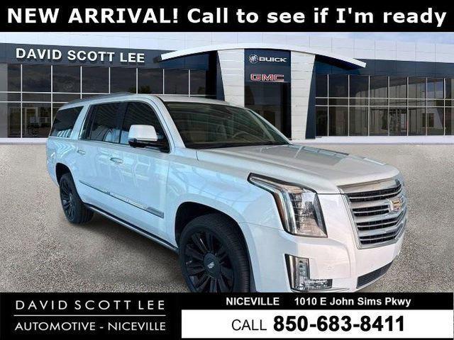 used 2016 Cadillac Escalade ESV car, priced at $24,940