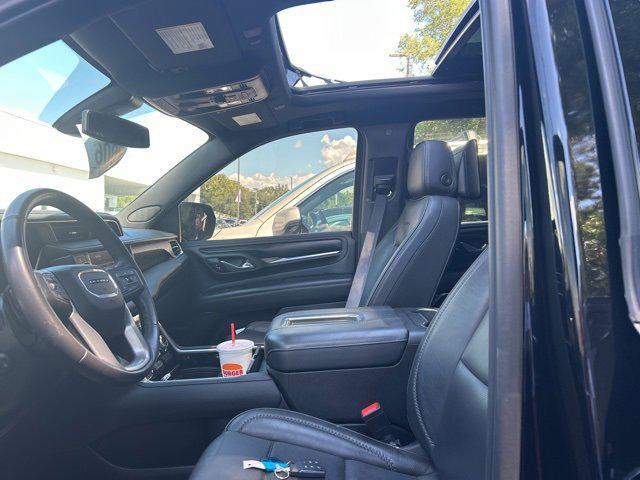 used 2021 GMC Yukon car, priced at $52,490