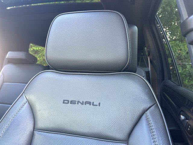 used 2021 GMC Yukon car, priced at $52,490