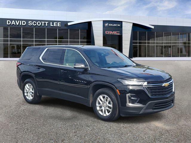 used 2023 Chevrolet Traverse car, priced at $23,890