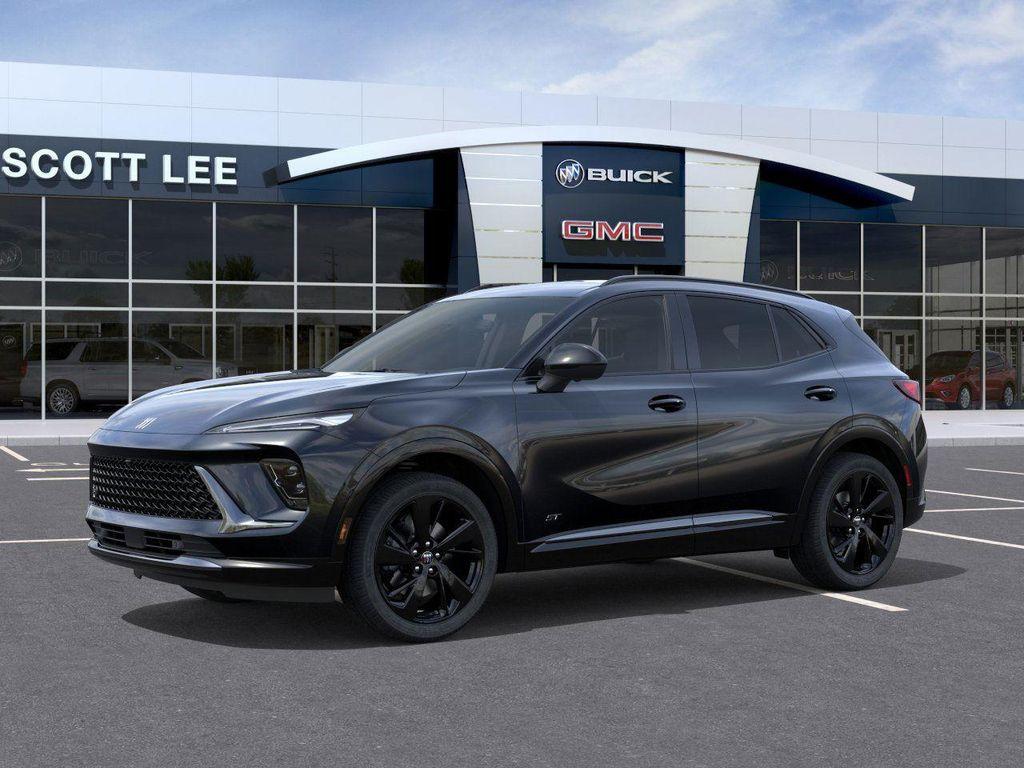 new 2025 Buick Envision car, priced at $43,133