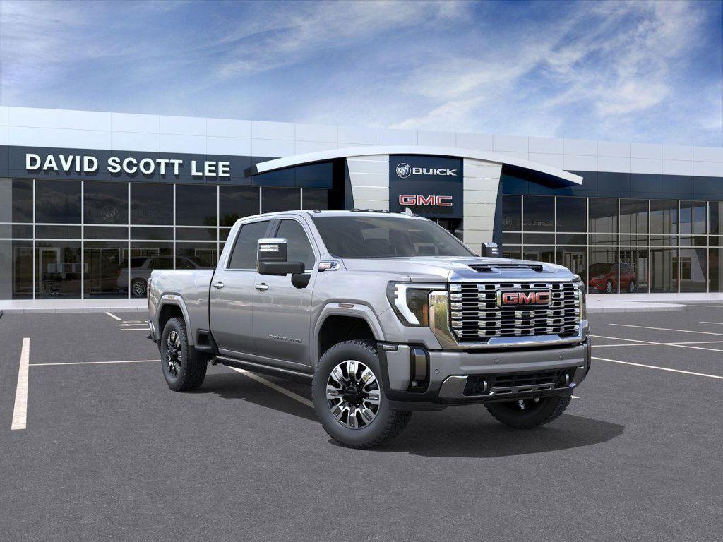 new 2025 GMC Sierra 2500 car, priced at $83,927