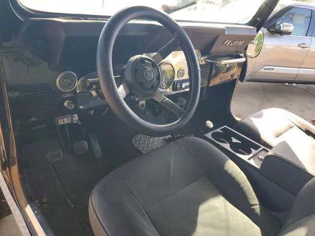 used 1982 Jeep CJ-7 car, priced at $14,888