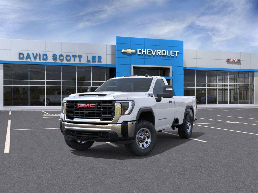 new 2025 GMC Sierra 2500 car, priced at $49,847