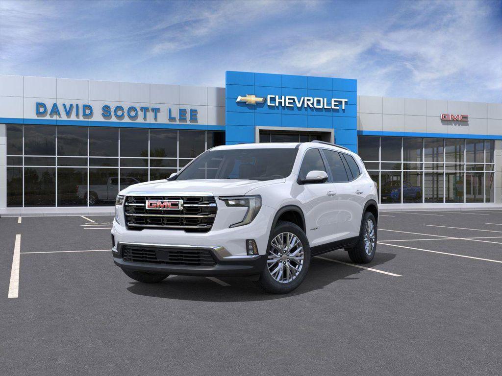 new 2026 GMC Acadia car, priced at $49,275