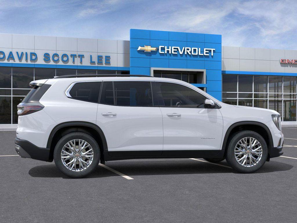 new 2026 GMC Acadia car, priced at $49,275