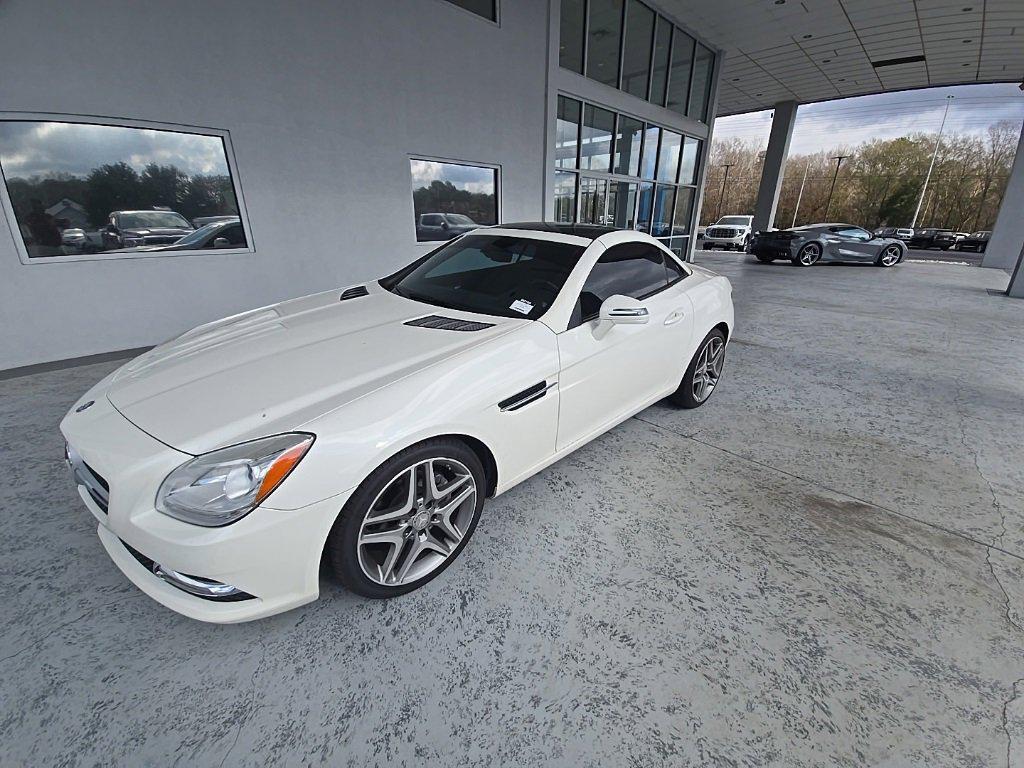 used 2015 Mercedes-Benz SLK-Class car, priced at $16,790