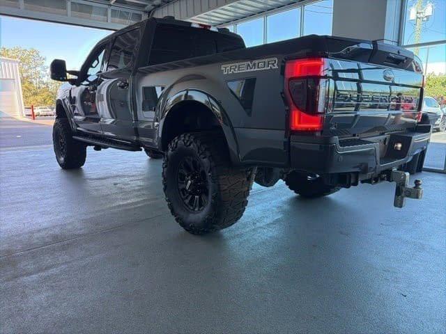used 2021 Ford F-250 car, priced at $56,490