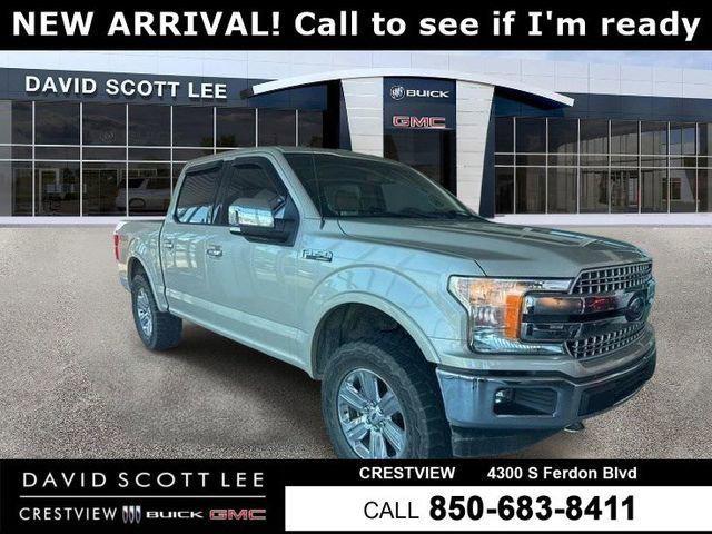used 2018 Ford F-150 car, priced at $28,990
