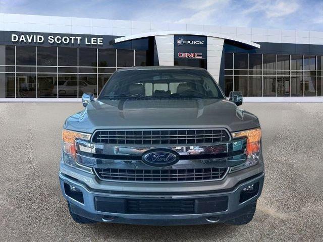 used 2018 Ford F-150 car, priced at $28,990
