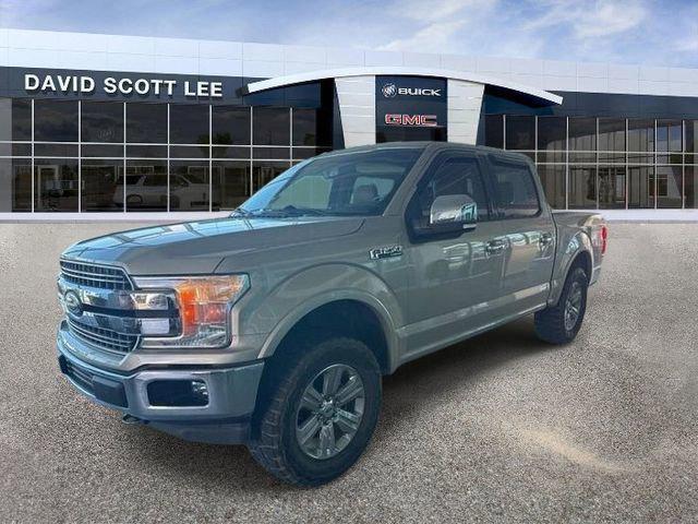 used 2018 Ford F-150 car, priced at $28,990