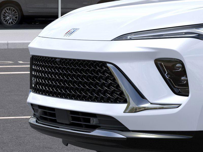 new 2025 Buick Envision car, priced at $45,076